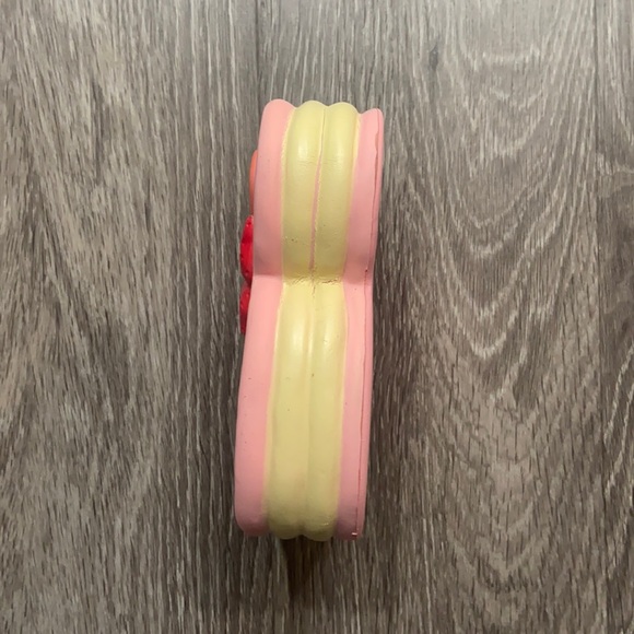 Bunny Pancake Stack Stress Squishy Toy - Picture 3 of 6